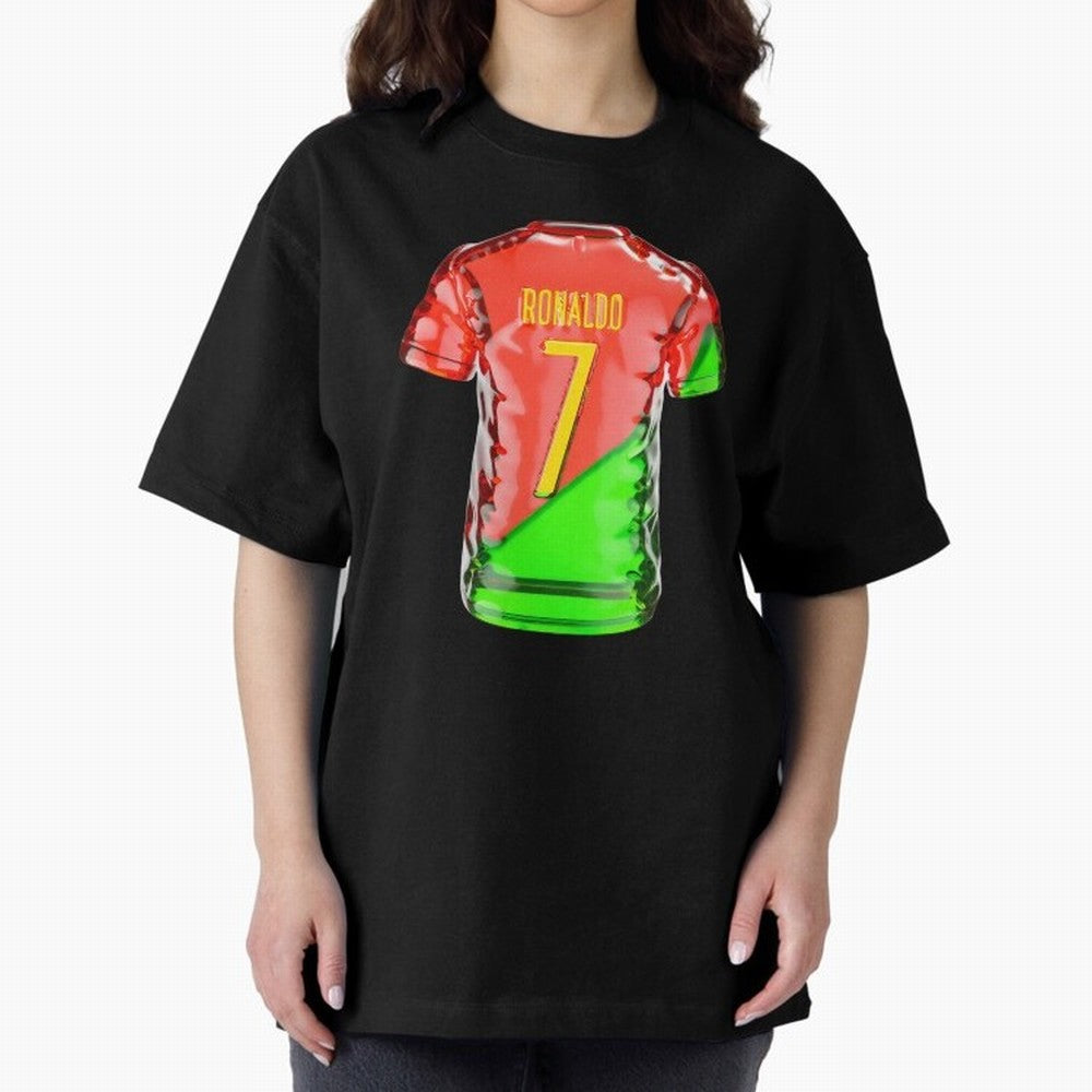 Cristiano Ronaldo Oversized T-Shirt Feel the Heartbeat of the FIFA World Cup 2026 Group Stage Journey through Neymar, Haaland and Cristiano Ronaldo Highlights, Portugal Pride, Supporter Pride, Iconic Celebrations, Legendary Names and Global Match