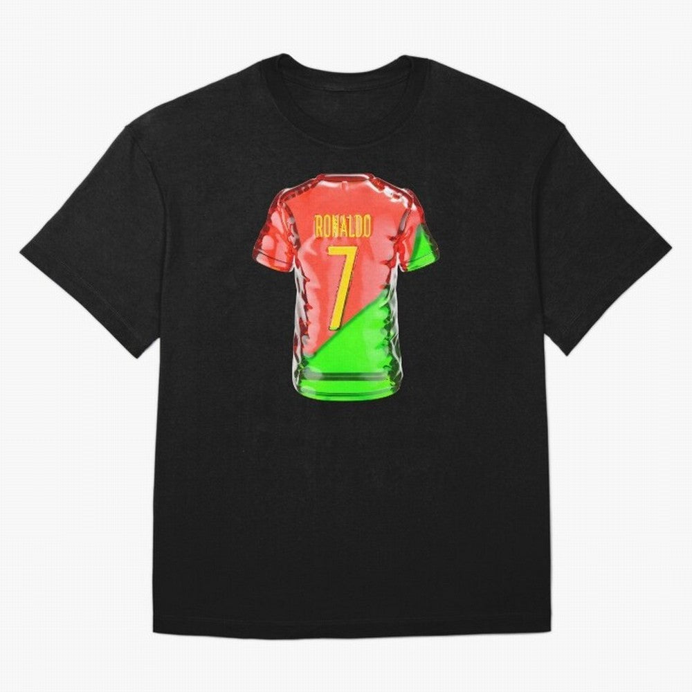 Cristiano Ronaldo Oversized T-Shirt Feel the Heartbeat of the FIFA World Cup 2026 Group Stage Journey through Neymar, Haaland and Cristiano Ronaldo Highlights, Portugal Pride, Supporter Pride, Iconic Celebrations, Legendary Names and Global Match