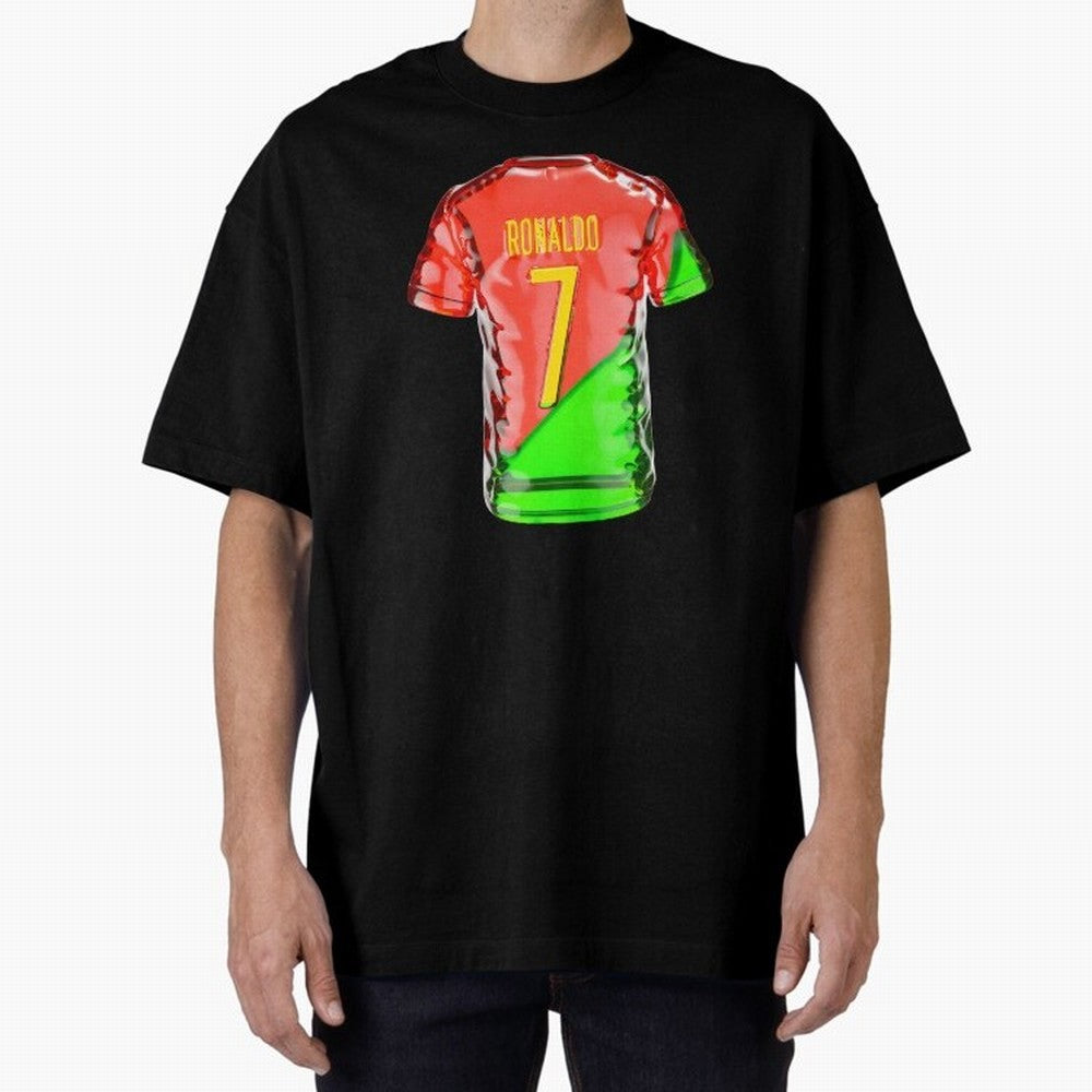 Cristiano Ronaldo Oversized T-Shirt Feel the Heartbeat of the FIFA World Cup 2026 Group Stage Journey through Neymar, Haaland and Cristiano Ronaldo Highlights, Portugal Pride, Supporter Pride, Iconic Celebrations, Legendary Names and Global Match