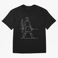 Siuuu! (blck) Oversized T-Shirt Carry the Dream of FIFA World Cup 2026 Group Stage Capturing Haaland and Mbappe, Argentina Energy, Champion Mindset, Group Stage Buzz, Knockout Tension and Passionate Fan Culture; Ideal for Football Dads, Football