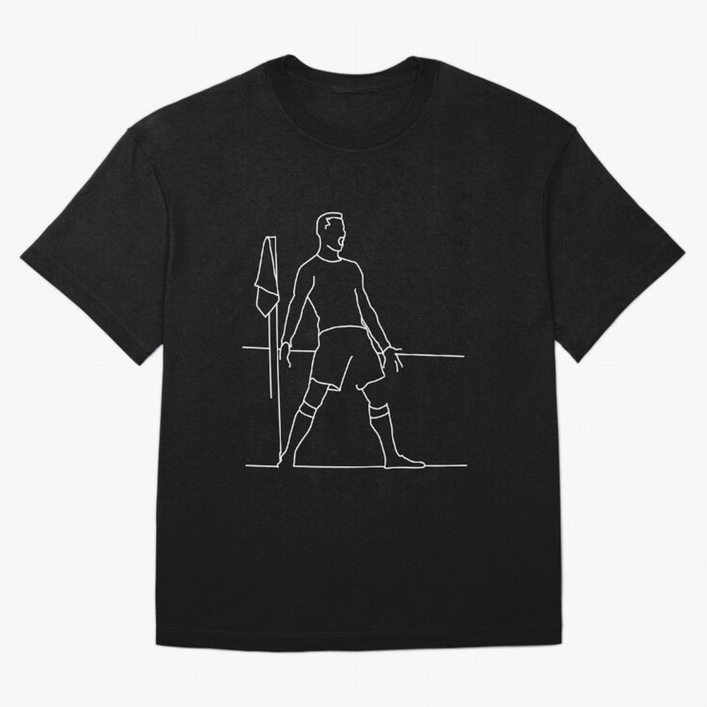 Siuuu! (blck) Oversized T-Shirt Carry the Dream of FIFA World Cup 2026 Group Stage Capturing Haaland and Mbappe, Argentina Energy, Champion Mindset, Group Stage Buzz, Knockout Tension and Passionate Fan Culture; Ideal for Football Dads, Football