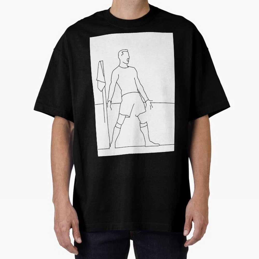 Siuuu! Oversized T-Shirt Celebrate the Next Chapter of Match Day Hype around FIFA World Cup 2026 Group Stage, Neymar, Argentina and Brazil, Stadium Memories, Football Loyalty, International Chants and Championship Tradition; Made for Collectors Who