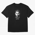 The G.O.A.T. ¨C Cristiano Ronaldo Legend Sketch Oversized T-Shirt Make Memories around FIFA World Cup 2026 Centered on Neymar, England and Germany Energy, Football Passion, Legendary Performances, Festival Vibes and Supporter Community; Made for