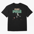 Pele Minimalist Oversized T-Shirt Relive Legendary Nights from FIFA World Cup 2026 for Fans of Messi, Neymar and Mbappe and Netherlands, Bringing Sports Nostalgia, International Competition, Famous Players and Unforgettable Victories; Perfect for