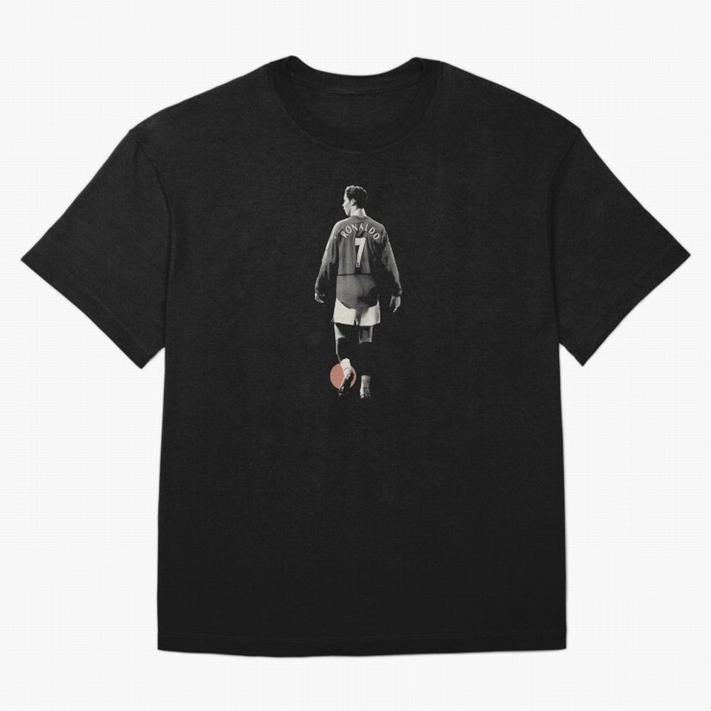 Cristiano Ronaldo CR7 Minimalist Oversized T-Shirt Support FIFA World Cup 2026 Group Stage Capturing Cristiano Ronaldo, Haaland and CR7, France and Portugal Energy, Fan Favorite Moments, National Team Passion, Big Match Drama and Soccer History;