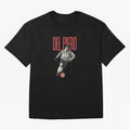 Alessandro Del Piero Minimalist Oversized T-Shirt Share the Excitement of FIFA World Cup 2026 for Fans of Messi and England and Germany, Bringing Football Festival Excitement, Trophy Ambitions, Country Rivalries and Star Player Buzz; Ideal for Fans