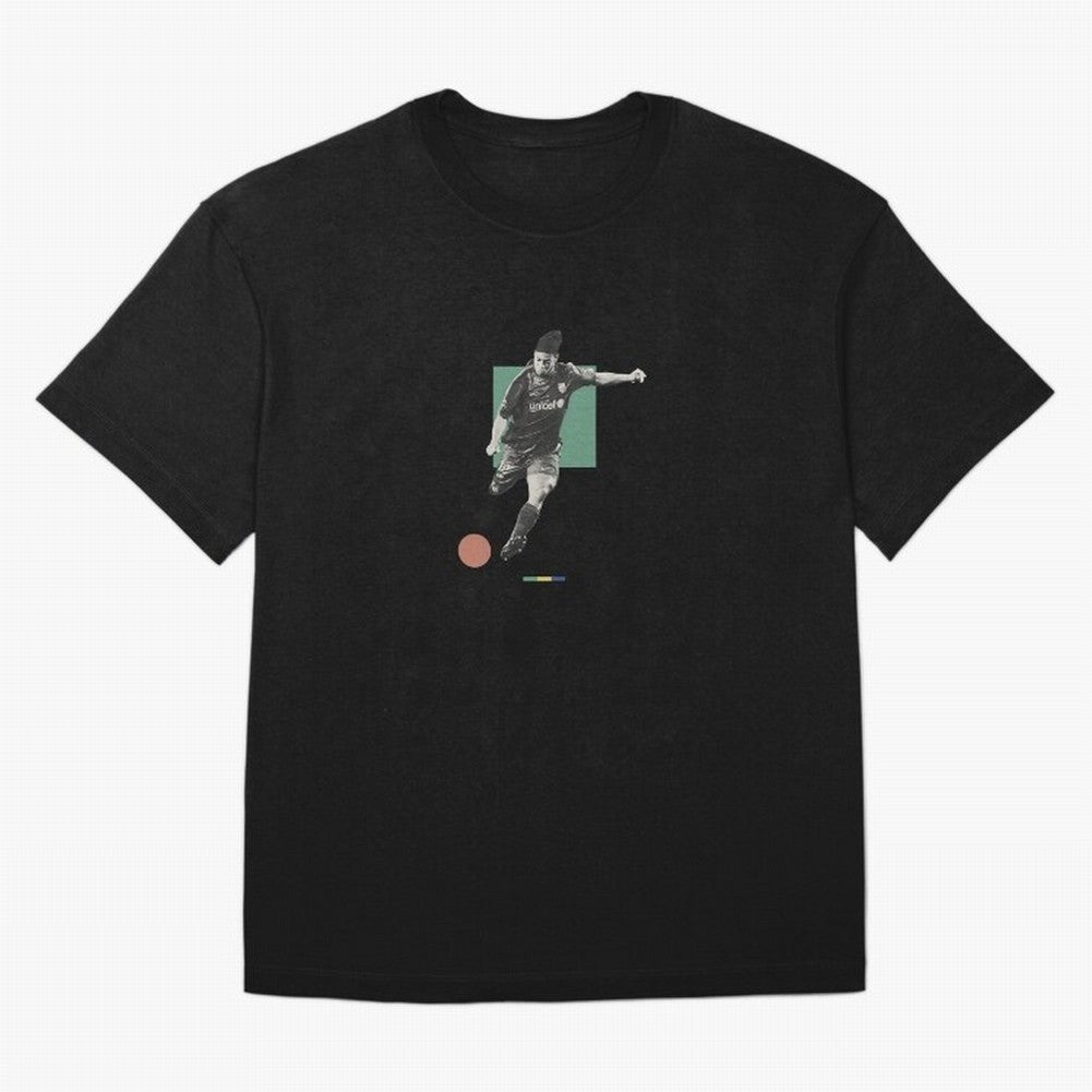 Ronaldinho Minimalist Oversized T-Shirt Fuel Your Fan Pride for FIFA World Cup 2026 USA Canada Mexico Highlighting Neymar, Haaland and Cristiano Ronaldo, Spain Energy, Stadium Memories, Football Loyalty, International Chants and Championship