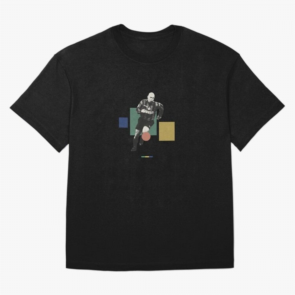 Ronaldo Nazario R9 Oversized T-Shirt Carry Global Football Passion for FIFA World Cup 2026, with Messi and Cristiano Ronaldo, France, Global Supporter Spirit, Legendary Goals, National Colors and Tournament Celebration; Ideal for Football Dads,