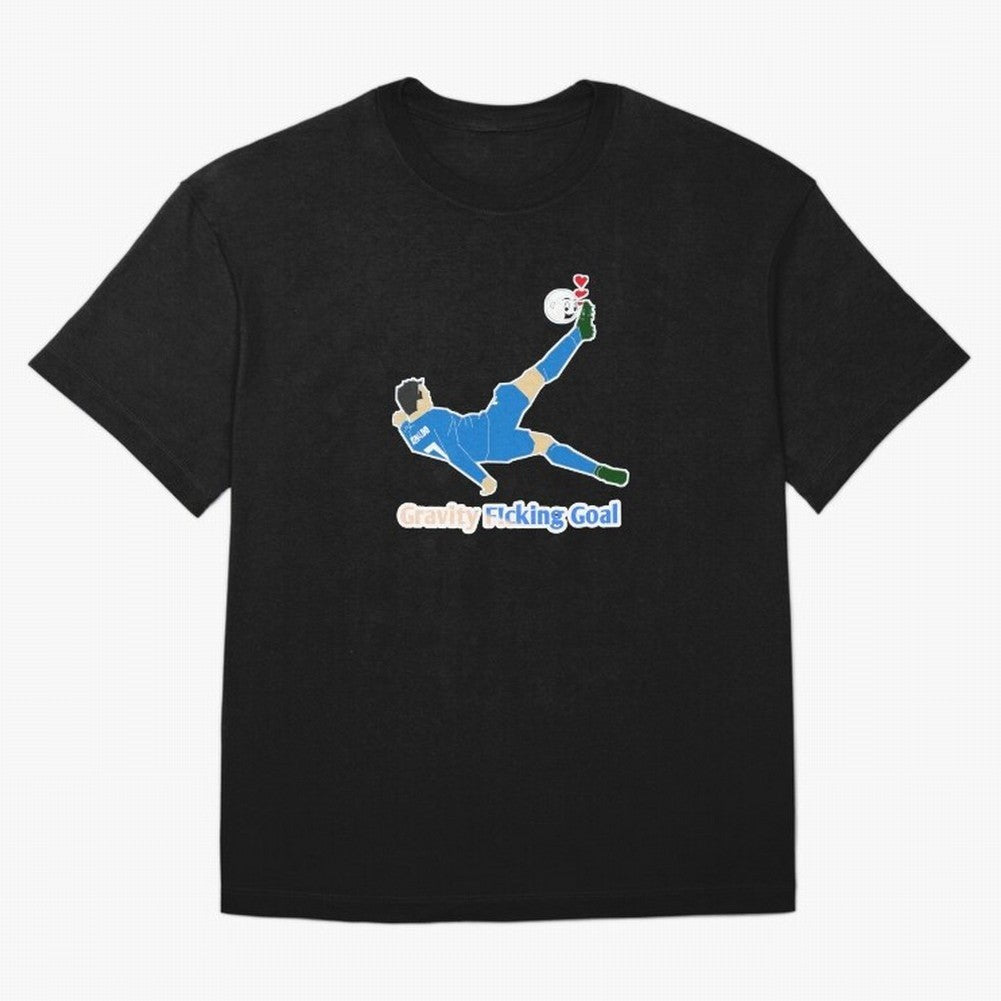 Cristiano Ronaldo Bicycle kick Oversized T-Shirt Celebrate Fan Favorites in the FIFA World Cup 2026 Group Stage Journey through Mbappe Highlights, France and Portugal Pride, Champion Mindset, Group Stage Buzz, Knockout Tension and Passionate Fan