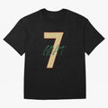 Cristiano Ronaldo 7 GOAT Football Legend Poster Art Oversized T-Shirt Stand Proud for FIFA World Cup 2026 Group Stage Highlighting Cristiano Ronaldo, Argentina, France and Brazil Energy, Soccer Culture, Superstar Moments, National Team Dreams and