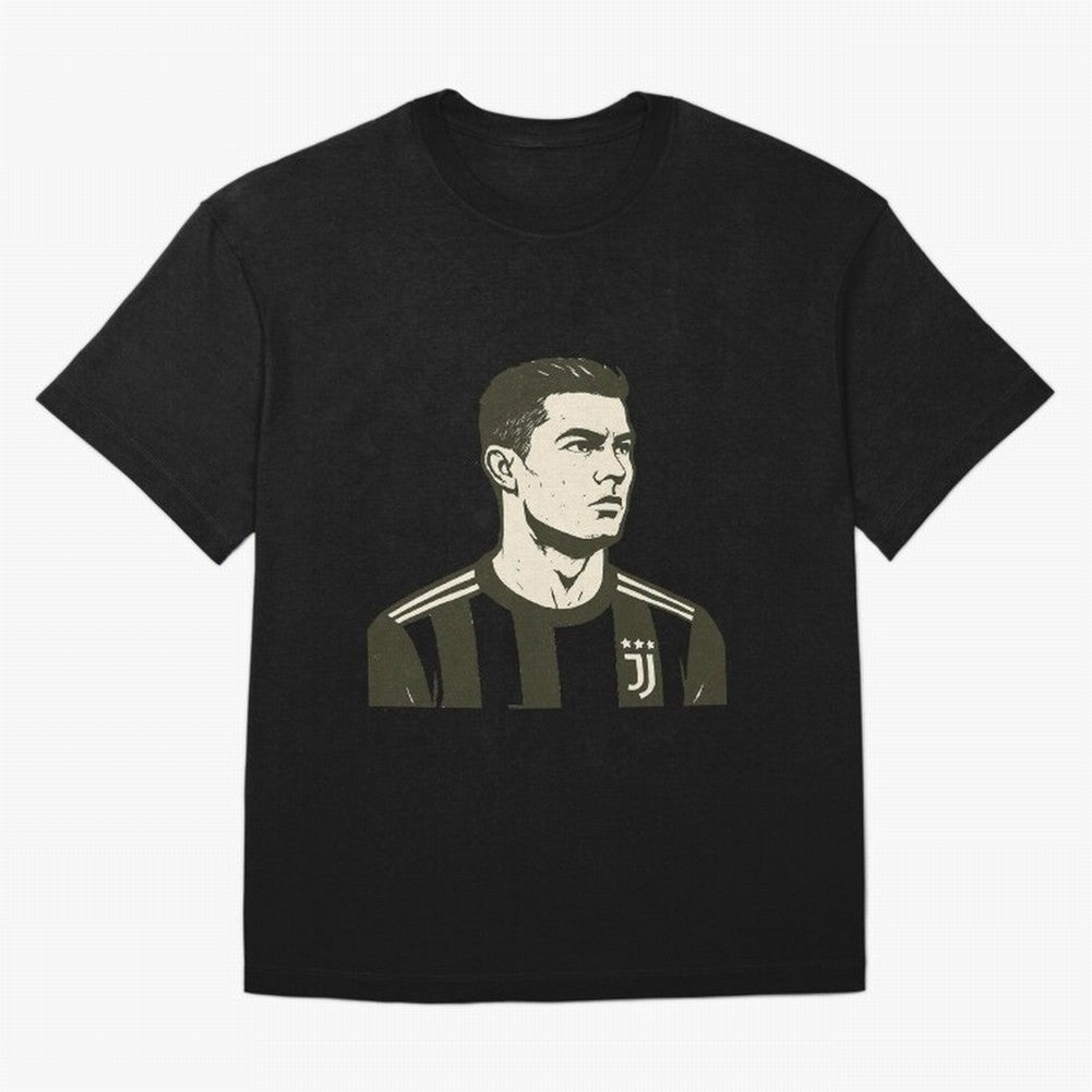 Cristiano Ronaldo Oversized T-Shirt Relive the Noise and Pride of FIFA World Cup 2026 Driven by Messi, CR7 and Mbappe, Germany Energy, Classic Soccer Heritage, Championship Pressure, Fan Loyalty and International Pride; Great for Supporters Who