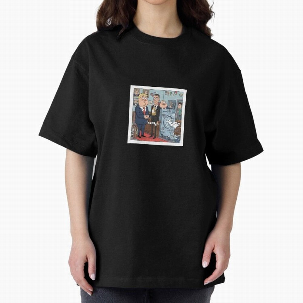 Ronaldo at White House Dinner Oversized T-Shirt Follow the Final Road of Match Day Hype around FIFA World Cup 2026 USA Canada Mexico, Messi, CR7 and Mbappe, Portugal, Soccer Culture, Superstar Moments, National Team Dreams and Competitive Fire;
