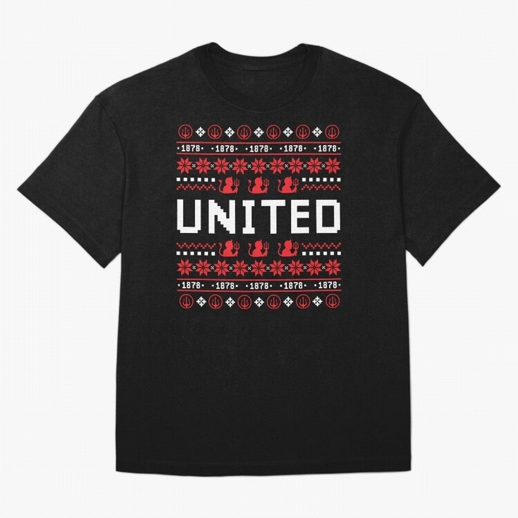 Manchester United Christmas Oversized T-Shirt Refresh FIFA World Cup 2026 Group Stage Featuring CR7 and Messi, France Energy, Classic Soccer Heritage, Championship Pressure, Fan Loyalty and International Pride; Made for Collectors Who Enjoy Iconic