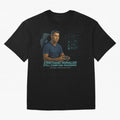 Cristiano Gamer Mode ¡ª Still Carrying Randoms Oversized T-Shirt Bring Retro Soccer Energy to Global Football Passion for FIFA World Cup 2026 USA Canada Mexico, Filled with Cristiano Ronaldo, Haaland and CR7, France, Vintage Soccer Flavor, Modern