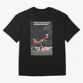 Cristiano Ronaldo Inspiration Oversized T-Shirt Support Your Favorite Stars during the FIFA World Cup 2026 USA Canada Mexico Journey through Messi, Neymar and Mbappe Highlights, Argentina, France and Brazil Pride, Vintage Soccer Flavor, Modern