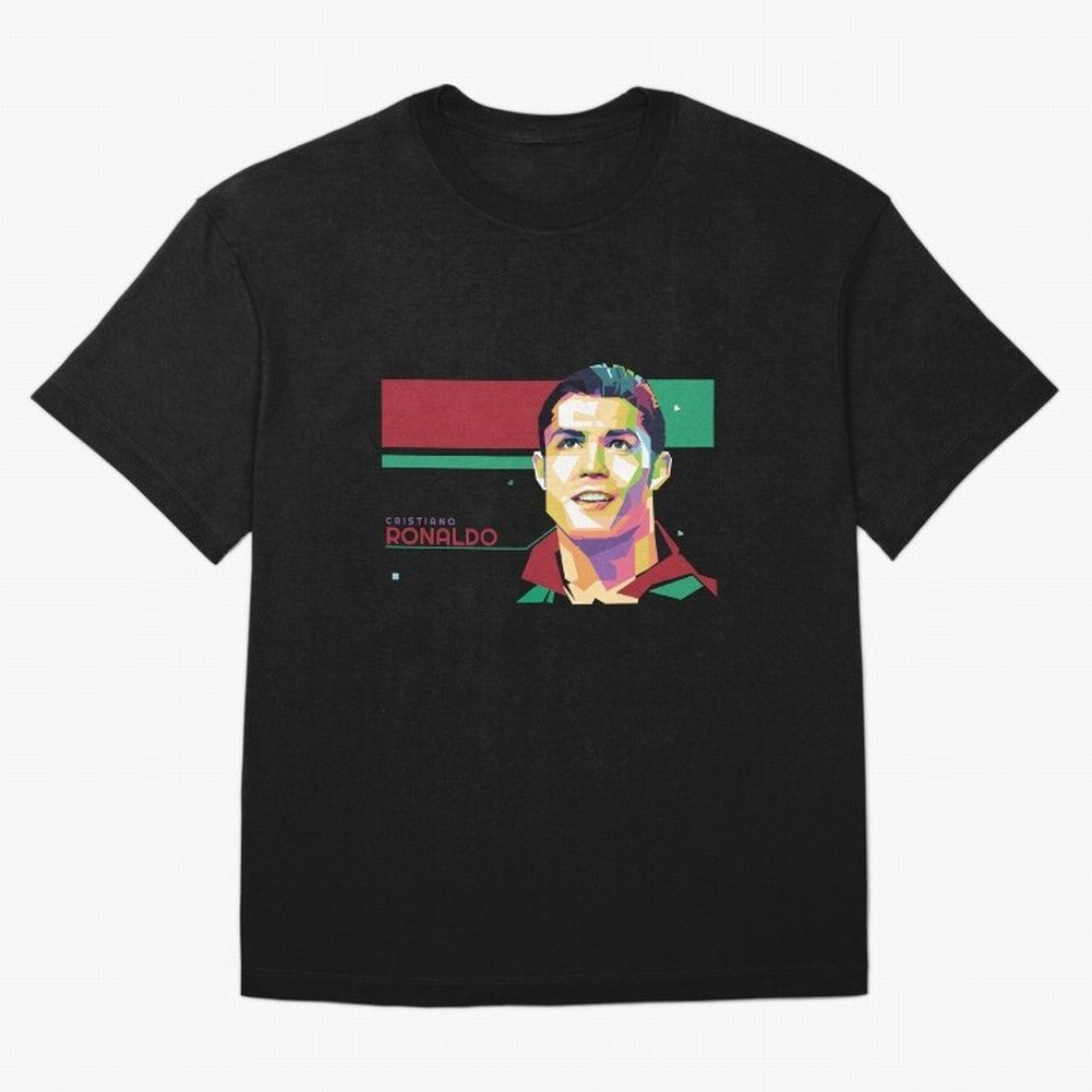 Cristiano Ronaldo ¨C Legendary Football Star & GOAT Artwork Oversized T-Shirt Celebrate Soccer Greatness during FIFA World Cup 2026 Spirit, Made for Germany, Cristiano Ronaldo, Supporter Pride, Iconic Celebrations, Legendary Names and Global Match
