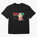 Cristiano Ronaldo ¨C Legendary Football Star & GOAT Artwork Oversized T-Shirt Celebrate Soccer Greatness during FIFA World Cup 2026 Spirit, Made for Germany, Cristiano Ronaldo, Supporter Pride, Iconic Celebrations, Legendary Names and Global Match