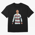 Cristiano Ronaldo Design Oversized T-Shirt Bring Supporter Culture to Global Football Passion for FIFA World Cup 2026, Celebrating Messi, Neymar and Mbappe, Portugal, Spain and Germany, Football Passion, Legendary Performances, Festival Vibes and
