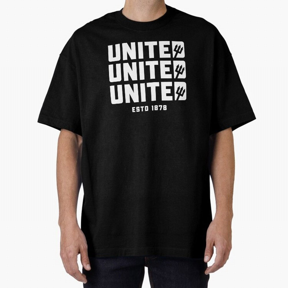Manchester United United United Oversized T-Shirt Honor Football Greatness during Global Football Passion for FIFA World Cup 2026 Group Stage, Celebrating Neymar, Portugal, Champion Mindset, Group Stage Buzz, Knockout Tension and Passionate Fan