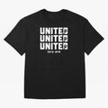 Manchester United United United Oversized T-Shirt Honor Football Greatness during Global Football Passion for FIFA World Cup 2026 Group Stage, Celebrating Neymar, Portugal, Champion Mindset, Group Stage Buzz, Knockout Tension and Passionate Fan