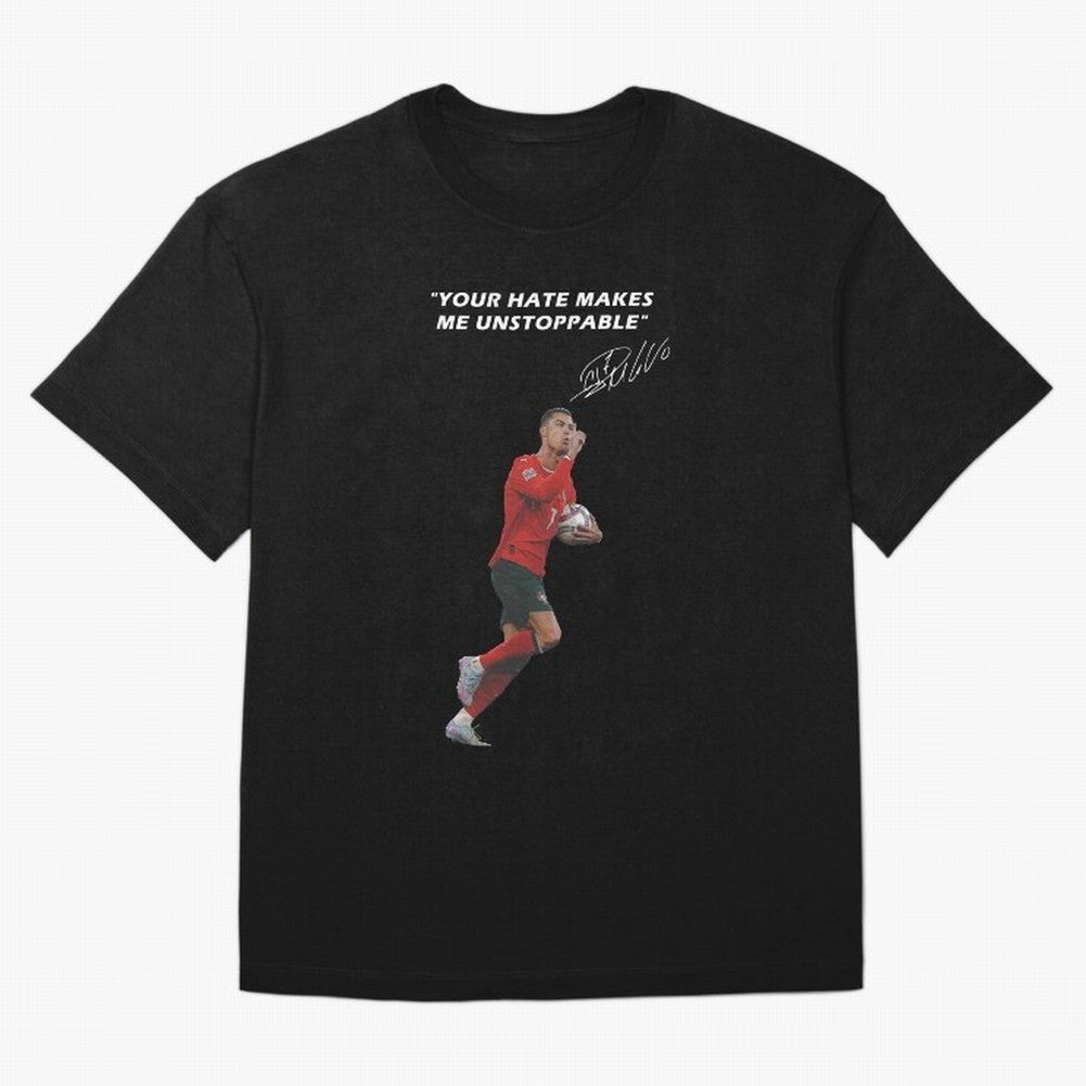 Cristiano Ronaldo Oversized T-Shirt Honor FIFA World Cup 2026 for Fans of Mbappe and Spain and Netherlands, Bringing Goal Celebration Energy, Supporter Heritage, Football Icons and Worldwide Tournament Joy; Built for Supporters Chasing Trophy