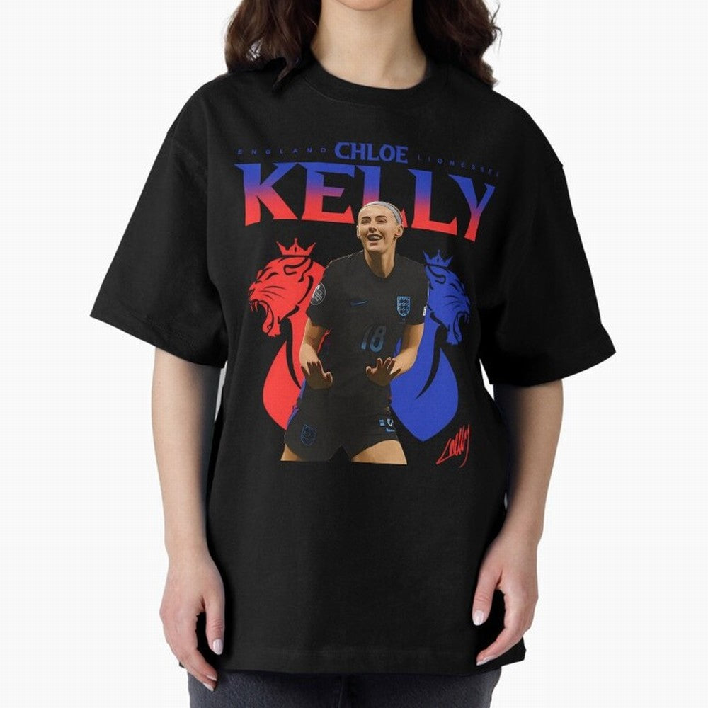 Chloe Kelly Oversized T-Shirt Celebrate the Road through the FIFA World Cup 2026 Journey through Messi, Neymar and Mbappe Highlights, Germany Pride, Worldwide Fan Energy, Dramatic Goals, Stadium Lights and Championship Celebrations; Perfect for
