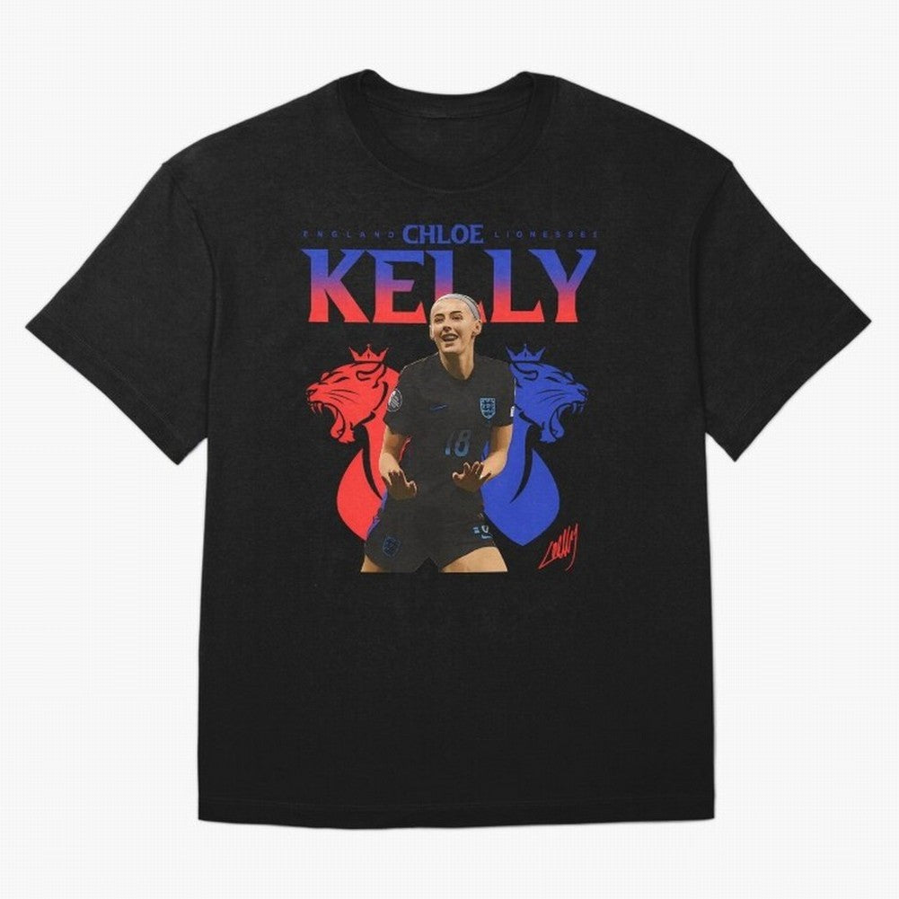 Chloe Kelly Oversized T-Shirt Celebrate the Road through the FIFA World Cup 2026 Journey through Messi, Neymar and Mbappe Highlights, Germany Pride, Worldwide Fan Energy, Dramatic Goals, Stadium Lights and Championship Celebrations; Perfect for