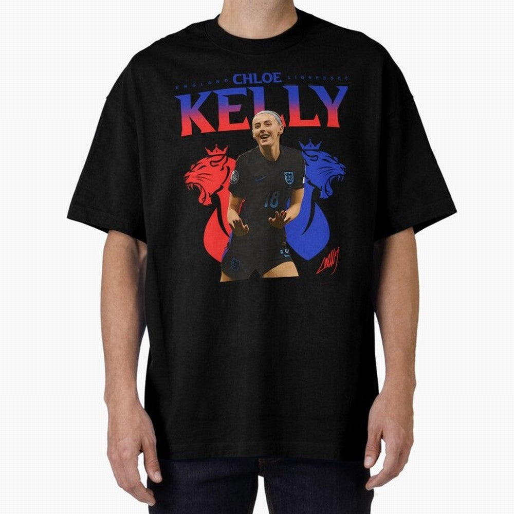 Chloe Kelly Oversized T-Shirt Celebrate the Road through the FIFA World Cup 2026 Journey through Messi, Neymar and Mbappe Highlights, Germany Pride, Worldwide Fan Energy, Dramatic Goals, Stadium Lights and Championship Celebrations; Perfect for