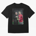 Cristiano Ronaldo and Sir Alex Ferguson Oversized T-Shirt Feel the Roar of the FIFA World Cup 2026 Group Stage Journey through CR7 Highlights, Brazil, Portugal and Argentina Pride, Match Day Excitement, Supporter Culture, Golden Goals and Global