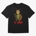 Ronaldo - El Bicho Oversized T-Shirt Show Your Love for Match Day Hype around FIFA World Cup 2026, Haaland and Mbappe, Brazil, Football History, Final Match Energy, Crowd Noise and Once in a Lifetime Moments; Ideal for Passionate Fans Who Love