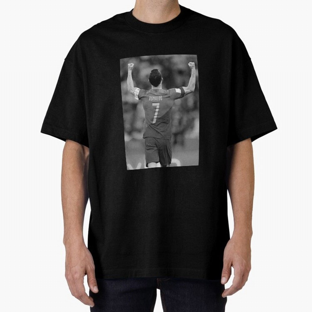 Cristiano Ronaldo Oversized T-Shirt Upgrade Match Day Hype around FIFA World Cup 2026, Mbappe, England and Germany, Stadium Chants, National Pride, Trophy Dreams and Unforgettable Football Memories; Built for Supporters Chasing Trophy Dreams, Final