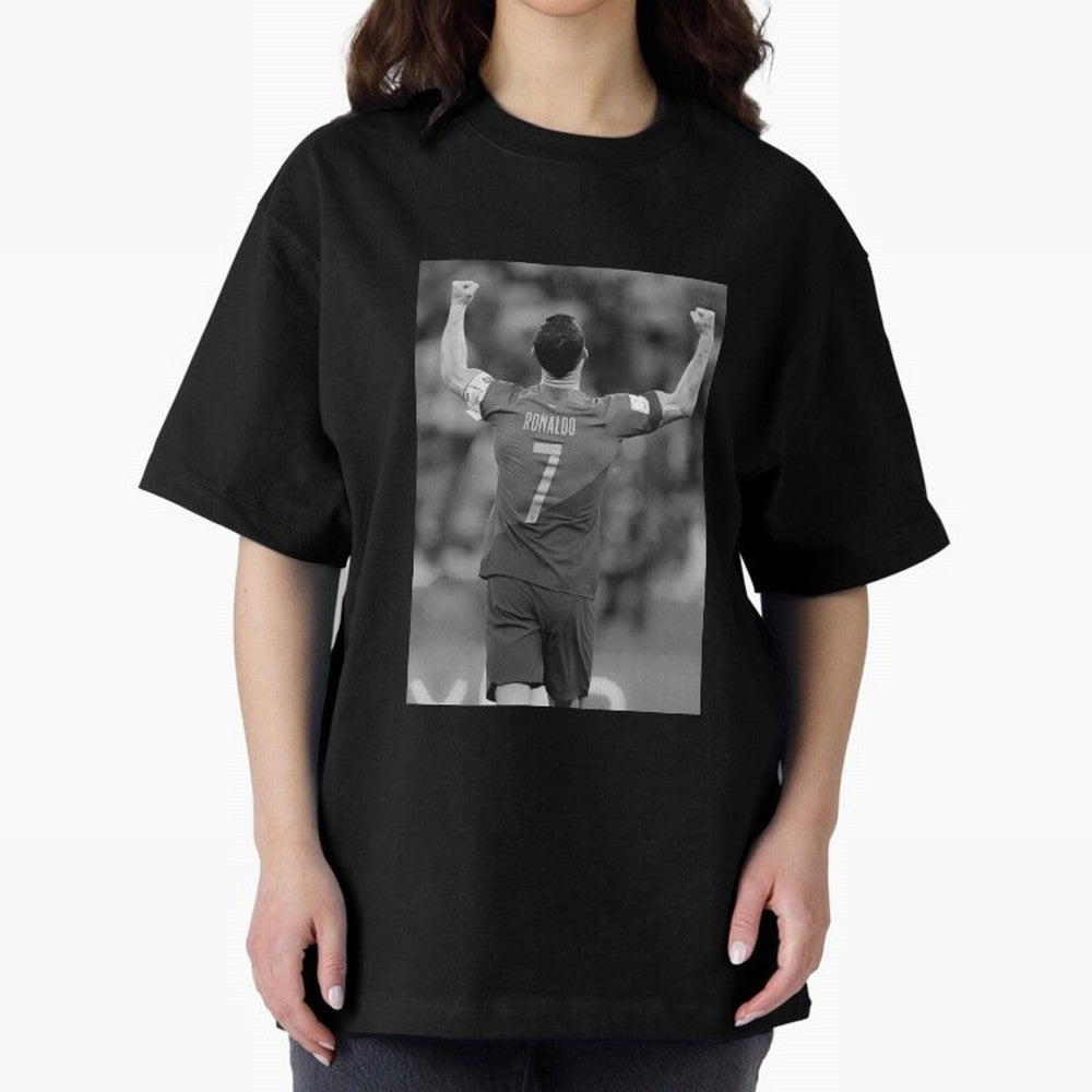 Cristiano Ronaldo Oversized T-Shirt Upgrade Match Day Hype around FIFA World Cup 2026, Mbappe, England and Germany, Stadium Chants, National Pride, Trophy Dreams and Unforgettable Football Memories; Built for Supporters Chasing Trophy Dreams, Final