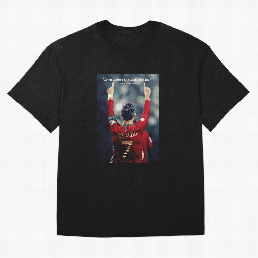 Cristiano Ronaldo Oversized T-Shirt Mark FIFA World Cup 2026 USA Canada Mexico for Fans of Neymar and England, France and Netherlands, Bringing Football Passion, Legendary Performances, Festival Vibes and Supporter Community; Made for Die Hard