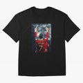 Cristiano Ronaldo Oversized T-Shirt Mark FIFA World Cup 2026 USA Canada Mexico for Fans of Neymar and England, France and Netherlands, Bringing Football Passion, Legendary Performances, Festival Vibes and Supporter Community; Made for Die Hard
