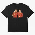 Ron & Roon Oversized T-Shirt Support Global Football Passion for FIFA World Cup 2026 Group Stage, Highlighting Messi, Neymar and Mbappe, Argentina, Match Day Excitement, Supporter Culture, Golden Goals and Global Football Passion; Made for