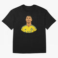 CR7 Oversized T-Shirt Make Game Day About FIFA World Cup 2026 Spirit, Connected to Argentina and Brazil, Messi, Champion Mindset, Group Stage Buzz, Knockout Tension and Passionate Fan Culture; Ideal for Football Dads, Football Moms, Friends,
