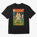CR7 comic cover Oversized T-Shirt Follow the Final Road of the FIFA World Cup 2026 Group Stage Journey through Neymar Highlights, England Pride, Tournament Hype, Historic Matchups, Family Viewing Parties and Global Sports Pride; Perfect for Fans,