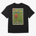 CR7 Comic Oversized T-Shirt Build FIFA World Cup 2026 USA Canada Mexico Spirit, Inspired by Argentina and Brazil, Haaland and Mbappe, Football History, Final Match Energy, Crowd Noise and Once in a Lifetime Moments; Perfect for People Who Love