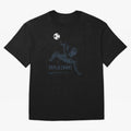 Artistic Strike Oversized T-Shirt Celebrate Global Passion for Match Day Hype around FIFA World Cup 2026 Group Stage, Mbappe, Netherlands, Stadium Chants, National Pride, Trophy Dreams and Unforgettable Football Memories; Made for Collectors Who