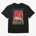 Ronaldo Berbatov Rooney Oversized T-Shirt Represent Fans Who Live for Match Day Hype around FIFA World Cup 2026 Group Stage, Messi, CR7 and Mbappe, Portugal, Spain and Germany, Champion Mindset, Group Stage Buzz, Knockout Tension and Passionate Fan