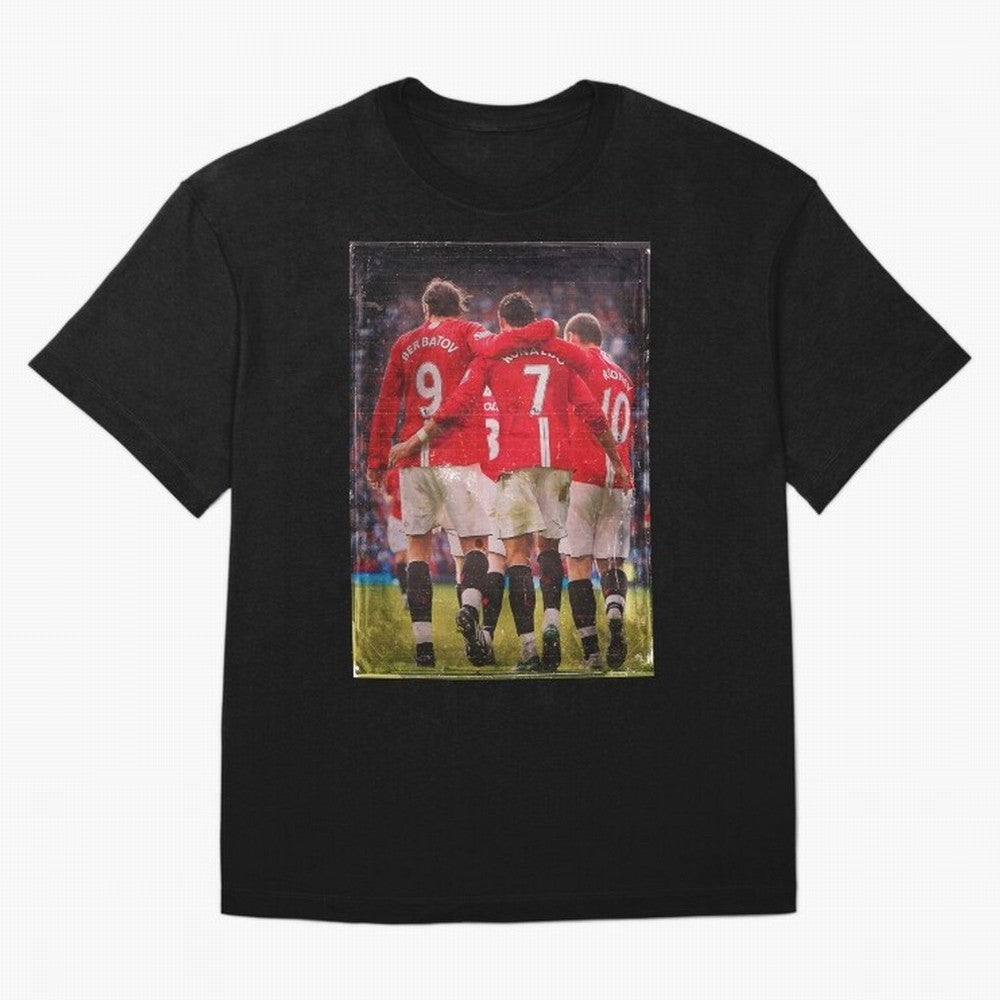 Ronaldo Berbatov Rooney Oversized T-Shirt Represent Fans Who Live for Match Day Hype around FIFA World Cup 2026 Group Stage, Messi, CR7 and Mbappe, Portugal, Spain and Germany, Champion Mindset, Group Stage Buzz, Knockout Tension and Passionate Fan