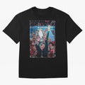 Sir Alex Ferguson Vintage Oversized T-Shirt Feel the Trophy Chase of FIFA World Cup 2026 Group Stage Built around Neymar, Haaland and Cristiano Ronaldo, Argentina Energy, Soccer Culture, Superstar Moments, National Team Dreams and Competitive Fire;