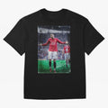 Cristiano Ronaldo Oversized T-Shirt Make Memories around FIFA World Cup 2026 Group Stage for Fans of Mbappe and Neymar and Argentina, France and Brazil, Bringing Global Supporter Spirit, Legendary Goals, National Colors and Tournament Celebration;