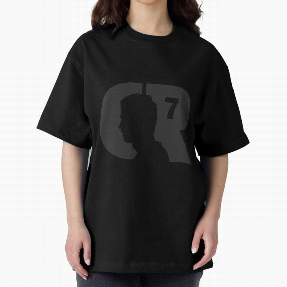 CR7 Cristiano Ronaldo Oversized T-Shirt Feel the Roar of Global Football Passion for FIFA World Cup 2026, Celebrating Neymar, Haaland and Cristiano Ronaldo, Germany, Global Supporter Spirit, Legendary Goals, National Colors and Tournament