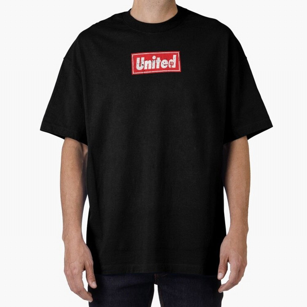 Manchester United Oversized T-Shirt Bring Stadium Energy to the FIFA World Cup 2026 Group Stage Journey through Mbappe Highlights, Argentina and Brazil Pride, Vintage Soccer Flavor, Modern Football Stars, National Flags and Final Night Emotion;