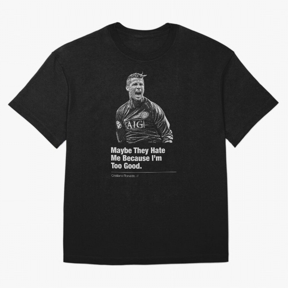 They Hate Me Because I'm Too Good Oversized T-Shirt Join Supporters Worldwide for FIFA World Cup 2026 Group Stage for Fans of Mbappe and Neymar and England, France and Netherlands, Bringing Champion Mindset, Group Stage Buzz, Knockout Tension and