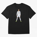 Cristiano Ronaldo at Madrid | Football Legend Oversized T-Shirt Wear the Spirit of Global Football Passion for FIFA World Cup 2026 Group Stage, Made for Messi, Germany, Tournament Hype, Historic Matchups, Family Viewing Parties and Global Sports