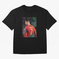 Cristiano Ronaldo Oversized T-Shirt Show Love for Legendary Goals in FIFA World Cup 2026 USA Canada Mexico Spirit, Connected to Netherlands, Neymar, Classic Soccer Heritage, Championship Pressure, Fan Loyalty and International Pride; Ideal for