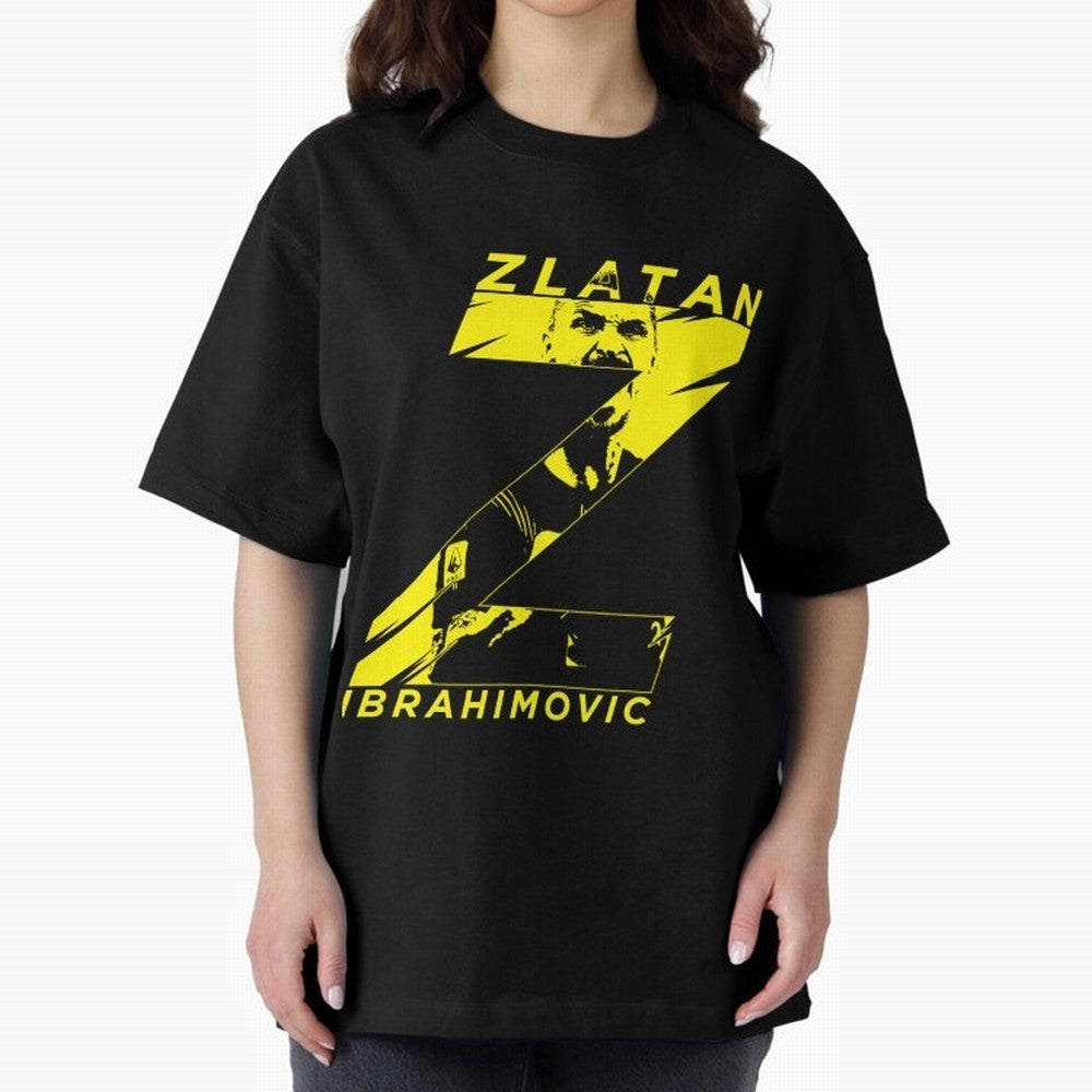 Zlatan Ibrahimovic Swedish God Gjq588 Oversized T-Shirt Represent Fans Who Live for Global Football Passion for FIFA World Cup 2026 Group Stage, Made for Messi, Neymar and Mbappe, France and Portugal, Football Festival Excitement, Trophy Ambitions,
