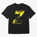 Zlatan Ibrahimovic Swedish God Gjq588 Oversized T-Shirt Represent Fans Who Live for Global Football Passion for FIFA World Cup 2026 Group Stage, Made for Messi, Neymar and Mbappe, France and Portugal, Football Festival Excitement, Trophy Ambitions,